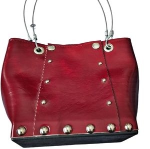 Hardwear  by Renee red purse